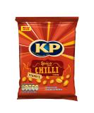KP Nuts Share Bag of Spicy Chilli Flavoured Peanuts 225g - Buy Online on GoSupps.com