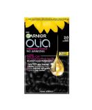 Garnier Olia Permanent Hair Dye Up to 100% Grey Hair Coverage No Ammonia 60% Oils Midnight 2.0 Black Diamond 2.0 Black Diamond 1 count (Pack of 1) - Buy Online on GoSupps.com