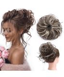 Tess Hair Tie for Voluminous Messy Buns | 45g Rubber Band | Chocolate Brown to Blonde - Perfect for Women & Girls - Buy Online on GoSupps.com