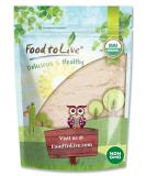 Organic Coconut Flour 2 Pounds - Non-GMO, Kosher, Raw, Vegan - Ideal for Baking - Unsweetened & Unrefined - Fine Powder, Bulk Packaging - Buy Online on GoSupps.com