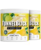 Buy Pre-Workout Booster Lemon Lime 2x440g - 100% Vegan High-Dose Amino Acids & Caffeine - 20 Delicious Portions for Optimal Training - Buy Online on GoSupps.com