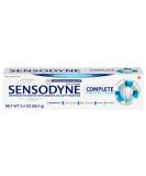 Sensodyne Complete Protection Sensitivity Toothpaste - 3.4 oz (Pack of 3) - Buy Online on GoSupps.com