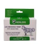 HEALERS Small Leg Wraps BLUE Medium - Buy Online on GoSupps.com