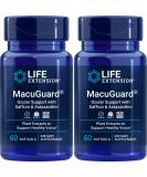 Life Extension Macuguard Ocular Support with Saffron & Astaxanthin - Eye Health Supplement - 60 Softgels (Pack of 2) - Buy Online on GoSupps.com