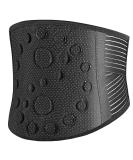 Back Brace Posture Corrector for Men & Women - Adjustable Waist Trainer & Shoulder Support Vest - Spine Alignment Body Shaper - Large Black - Buy Online on GoSupps.com