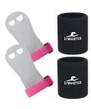 Ninja Sports Gymnastics Grips for Girls - Youth Wristbands for Enhanced Performance - Buy Online on GoSupps.com