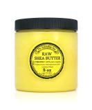 Dr Adorable Unrefined Shea Butter Pure Raw 8 Oz - Natural Skin Moisturizer - Buy Online on GoSupps.com