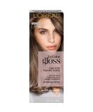 L'Oreal Paris Le Color Gloss In-Shower Toning Hair Gloss - Neutralizes Brass, Conditions, Boosts Shine - Smoky Bronde, 4 oz - Buy Online on GoSupps.com