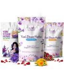 Fivona Set of 3 Yoni Steam Herbs - 100% Pure Organic Blend for V Detox & PH Balance - Revitalizing Care for Women - 1.76 oz x 3 Herbal Blends - Buy Online on GoSupps.com