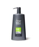 Dove Men+Care Body Wash 23.5 oz - Extra Fresh Skin Care for Men Nourishing & Bacteria-Fighting Body Wash with Pump - Shop Internationally - Buy Online on GoSupps.com