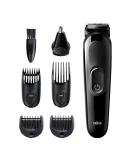 Braun MGK3220 Hair Clippers for Men - 6-in-1 Beard Trimmer & Grooming Kit | Cordless & Rechargeable - Buy Online on GoSupps.com