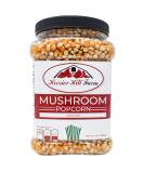 Hoosier Hill Farm Gourmet Non-GMO Mushroom Popcorn - 4 lb (64 Oz) Unflavored Snack - Buy Online on GoSupps.com