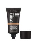 Rimmel Lasting Matte Full Coverage Light-weight Foundation 30 ml 400 Natural Beige 30 ml (1 pack) Natural / Beige - Buy Online on GoSupps.com