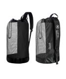 XS Scuba Seaside Pro Mesh Bag Black - Durable and Spacious Dive Gear Carrier - Buy Online on GoSupps.com