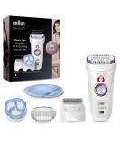Braun Silk- pil 9 Epilator with 4 Extras - Long Lasting Hair Removal Kit - Buy Online on GoSupps.com