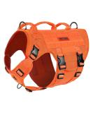 Oneigris Dog Dishes & Destroyer Tactical Adjustable Anti-Trail Harness - Premium Quality for dogs | International Shipping Available - Buy Online on GoSupps.com