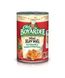 Chef Boyardee Mini Beef Ravioli 4-pack - 60 oz, Tomato & Meat Sauce | Buy Now - Buy Online on GoSupps.com
