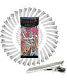120Pcs Alligator Hair Bows Clips for Crafts - DIY Bow Making Bulk Supplies (4.5cm/1.77) - Buy Online on GoSupps.com