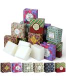 Maxcheck Holiday Scented Soap Bars - 30-Piece Sampler | Ideal Gifts for Men & Women | Luxurious Guest & Hand Soaps - Buy Online on GoSupps.com