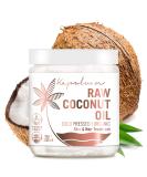 Organic Coconut Oil for Hair & Skin - Raw Extra Virgin, Cold Pressed with MCTs for Hair Growth - 8oz (Pack of 1) - Ideal for Body Care, Haircare, Babies, Dogs & Pets - Buy Online on GoSupps.com