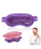 Katty Loy Gel Eye Mask - Luxury Cooling Eye Mask for Hot Cold Therapy - Relieves Puffy Eyes, Dark Circles, Headaches, Migraines & Sinus Pain - Reusable (1 Count) - Buy Online on GoSupps.com