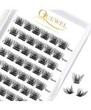 Fluffy D Curl Individual Eyelashes - 10mm Natural Matte Mega D for DIY Extensions | 1 Pack - Buy Online on GoSupps.com