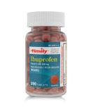Timely Ibuprofen 200mg - 200 Tablets for Effective Pain Relief & Fever Reduction | Comparable to Advil for Headaches Menstrual & Tooth Pain Arthritis & Body Aches - Fast International Shipping - Buy Online on GoSupps.com