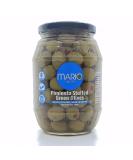 Mario Camacho Foods Manzanilla Spanish Olives 21oz (Pack of 6) - Premium Quality Snack or Ingredient - Buy Online on GoSupps.com