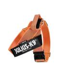 Shop Julius-K9 2XL/3 Orange-Grey Belt Harness | Durable & Stylish Dog Gear - International Shipping Available - Buy Online on GoSupps.com