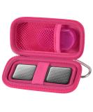 Protective Cover for Cardiacia 1L & 6L Personal EKG Monitor | Storage Holder for Heart Rate Knife | Organize Your Heart Monitor - Rose Red - Buy Online on GoSupps.com