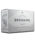 Beard Grooming Kit - Eucalyptus & Lime | Complete Beard Care Gift Set with Shampoo Conditioner Oil Balm Wax & Comb - Buy Online on GoSupps.com