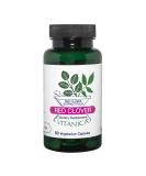 Vitanica Red Clover Blossom & Leaf Extract - Menopause Relief Support for Women - 8% Isoflavones - Non-GMO Vegan - 60 Capsules - Buy Online on GoSupps.com