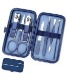 Travel Manicure Set | 8-in-1 Men's & Women's Grooming Kit - Aceoce Professional Nail Care Gift - Buy Online on GoSupps.com