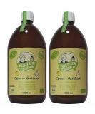 Buy Renate's Natural Lemon Garlic Drink (2x1000ml Glass Bottles) - No Preservatives PZN 04712890 DE- KO-006 - Ships Internationally! - Buy Online on GoSupps.com