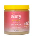 Alaffia Beautiful Curls Curl Control Custard with Unrefined Shea Butter - 8 fl oz (235 ml) - Buy Online on GoSupps.com