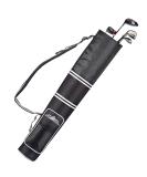 CHAMPKEY Professional Golf Sunday Bag (Carry 3-9 Clubs) - 6 Carry Pockets & Adjustable Sling Strap Golf Carry Bag Ideal for Golf Course & Travel Black - Buy Online on GoSupps.com