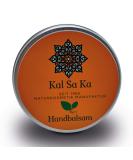 Kalsaka Handbalsam - Organic Hand Cream for Very Dry Hands | 80ml Argan Oil Jojoba Oil Aloe Vera & Almond Oil | Natural Cosmetics for Cracked Skin - Buy Online on GoSupps.com