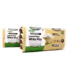 Bibigo Restaurant-Style Cooked Sticky White Rice - 2 Boxes, 16 Bowls - 7.4 oz each - Ready to Eat - Buy Online on GoSupps.com