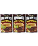 Hunt's Manwich Thick & Chunky Sloppy Joe Sauce - 15.5 oz - 3 Pack - Buy Online on GoSupps.com