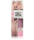 L'Oreal Paris Colorista Semi-Permanent Hair Color for Light Bleached or Blondes, Soft Pink SoftPink - Buy Online on GoSupps.com