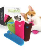 Katzox Premium Katzenkissen-Improved concept 2020 I Cat Mint I cat accessories I Katze accessories i bite & scratch-resistant cat pillows i pillows with cat-mint i cat toys - Buy Online on GoSupps.com