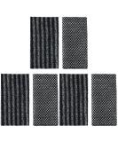 FRCOLOR 6 Pcs Bath Towels - Exfoliating Shower Towels & Body Scrubbers for Clean Skin | Carbon Fiber Back Strap Towel Set - Buy Online on GoSupps.com