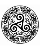 Dopetattoo 6 Sheets Temporary Tattoos: Dragon Round Triskele Design for Men & Women | Neck, Arm, Chest Tattoos for Women - Buy Online on GoSupps.com