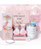 Jimi&Jimu Luxury Spa Gift Basket for Women - Perfect Birthday or Thank You Gift for Mom, Sister, Best Friend - Self Care and Relaxation - Buy Online on GoSupps.com