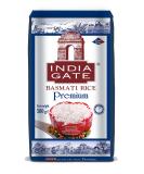 INDIA GATE Premium Basmati Rice Fine aromatic long grain rice from India fine long grain (1 x 500 g) 500 g (1 pack) - Buy Online on GoSupps.com