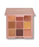Ciat London Trend 9-Pan Eyeshadow Palette (Bronzed) Creamy Highly-Pigmented Shades for Stunning Eye Looks | International Shipping Available - Buy Online on GoSupps.com