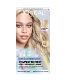 L'Oreal Paris Feria Anti Brass Power Hair Toner - Champagne Blonde, 1 Count - Buy Online on GoSupps.com
