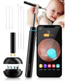 Wireless Earwax Remover Tool with Camera - Ear Wax Remover Endoscope for iOS & Android | LED Light Ear Cleaner - Buy Online on GoSupps.com