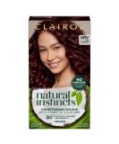 Clairol Natural Instincts Semi-Permanent No Ammonia Hair Dye 4RV Dark Burgundy - 1 Count - Buy Online on GoSupps.com