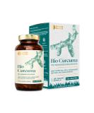 Buy Nature Basics Bio Curcuma Capsules - Organic Turmeric with Black Pepper | 4575mg | Vegan & Sustainable | Certified & Lab Tested - Buy Online on GoSupps.com